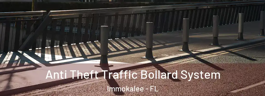  Anti Theft Traffic Bollard System Immokalee - FL