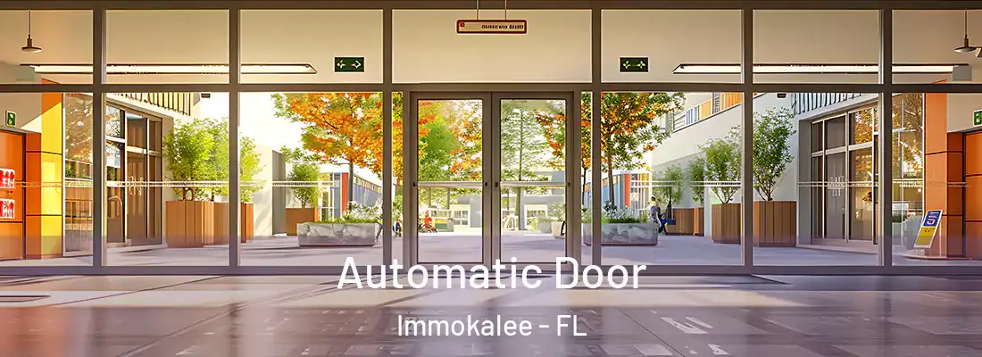 Automatic Door Immokalee - FL