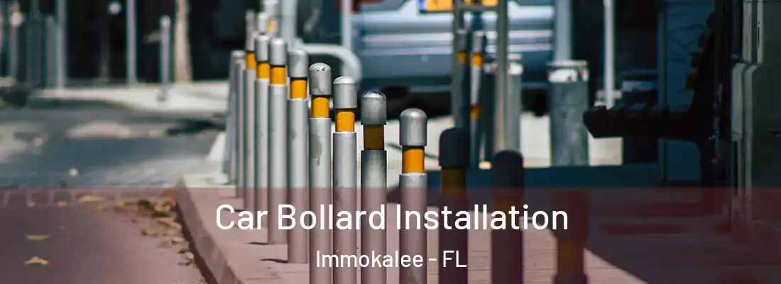  Car Bollard Installation Immokalee - FL