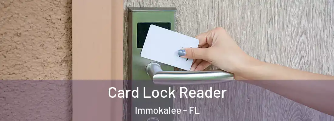  Card Lock Reader Immokalee - FL