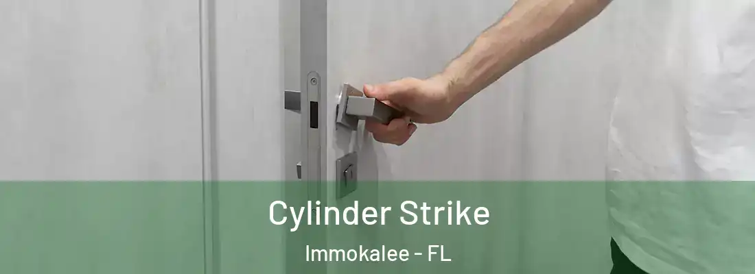 Cylinder Strike Immokalee - FL
