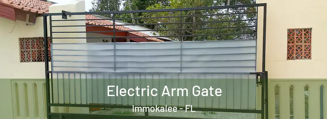  Electric Arm Gate Immokalee - FL