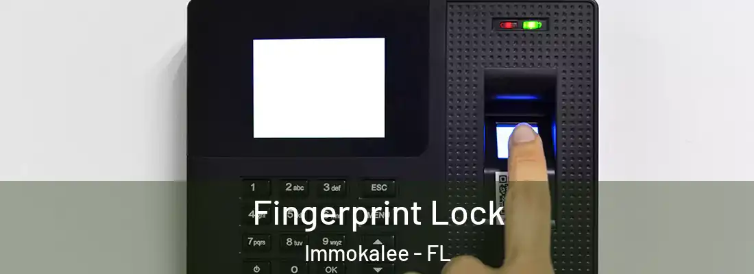 Fingerprint Lock Immokalee - FL