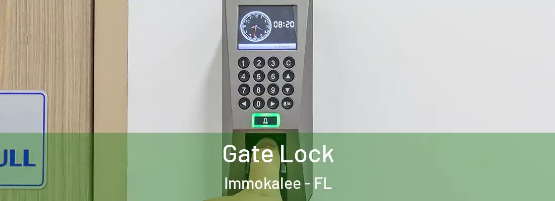 Gate Lock Immokalee - FL