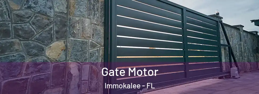 Gate Motor Immokalee - FL