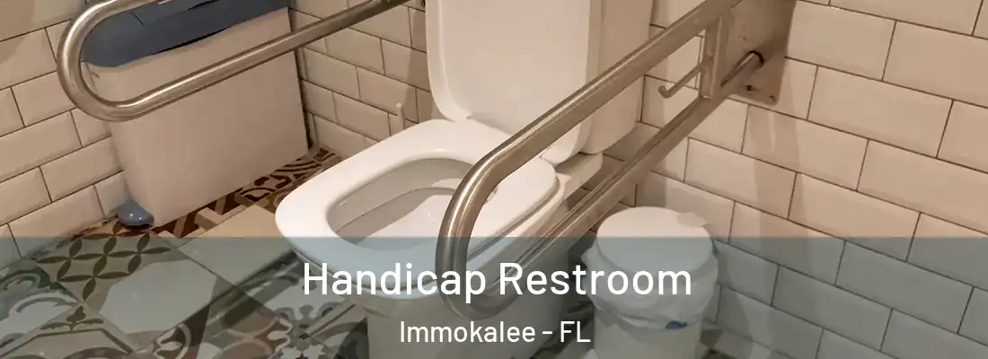  Handicap Restroom Immokalee - FL