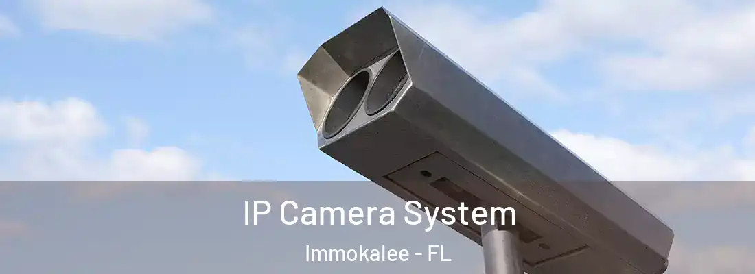 IP Camera System Immokalee - FL