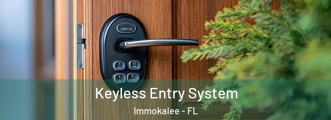 Keyless Entry System Immokalee - FL