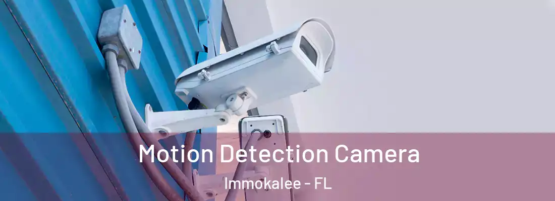 Motion Detection Camera Immokalee - FL