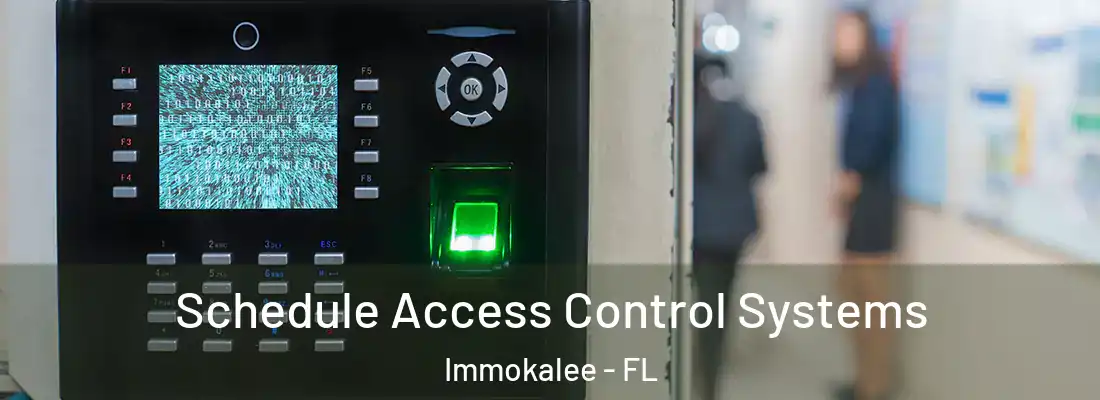 Schedule Access Control Systems Immokalee - FL