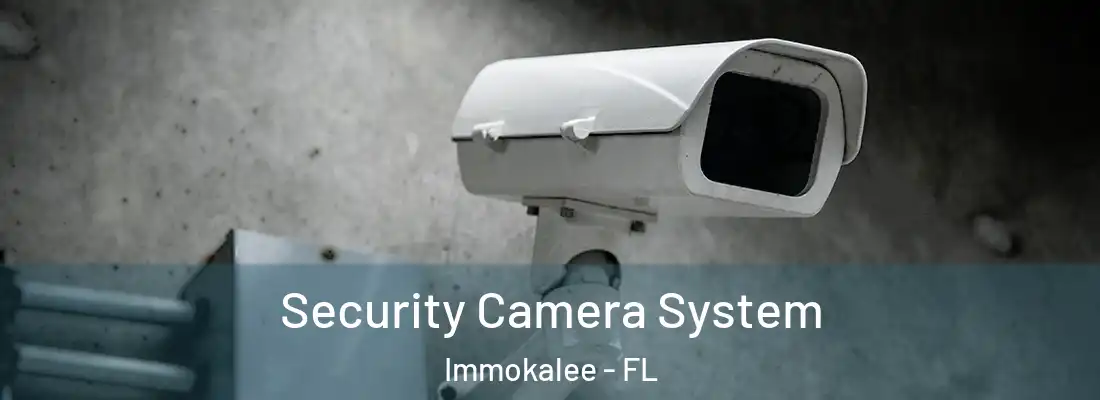  Security Camera System Immokalee - FL
