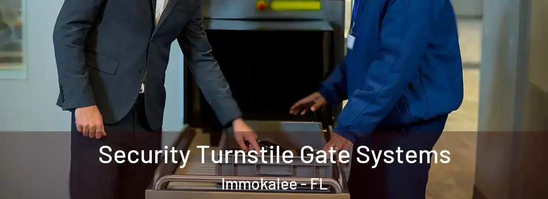  Security Turnstile Gate Systems Immokalee - FL