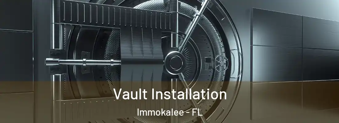 Vault Installation Immokalee - FL